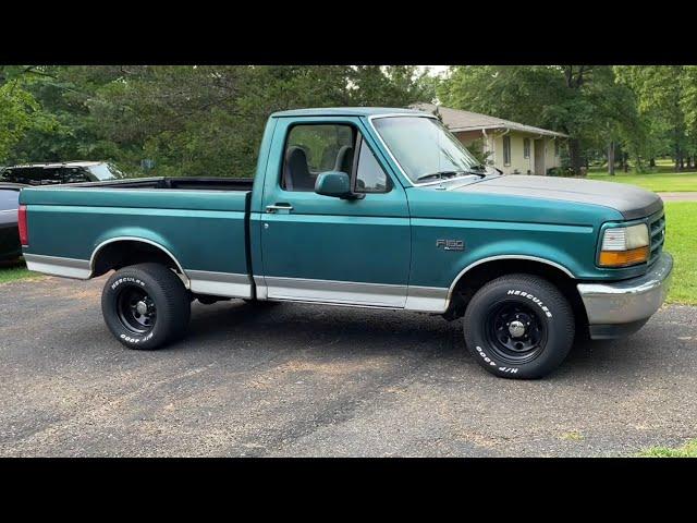 The Most Underrated 90s Truck - The OBS Ford