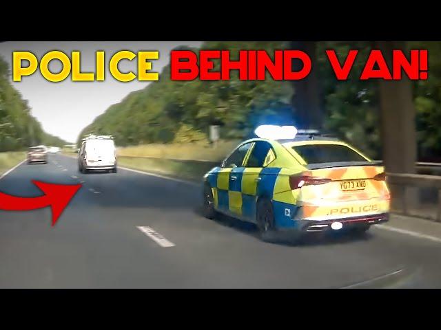 UNBELIEVABLE UK DASH CAMERAS | Van Swerving, Block The Ambulance, Some Terrible Lane Hogging! #163