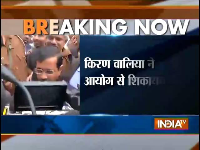 Kiran Walia Files a Complaint Against Arvind Kejriwal - India TV