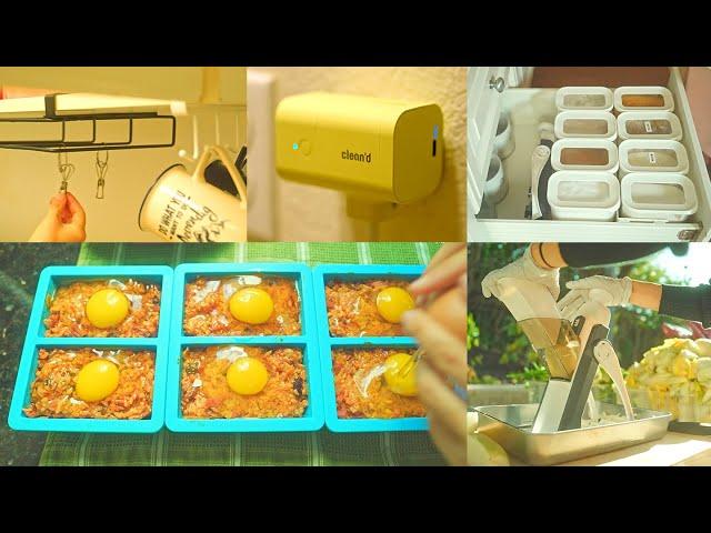 Smart little household items used every day for 3 years | Kimchi making day🪴4K