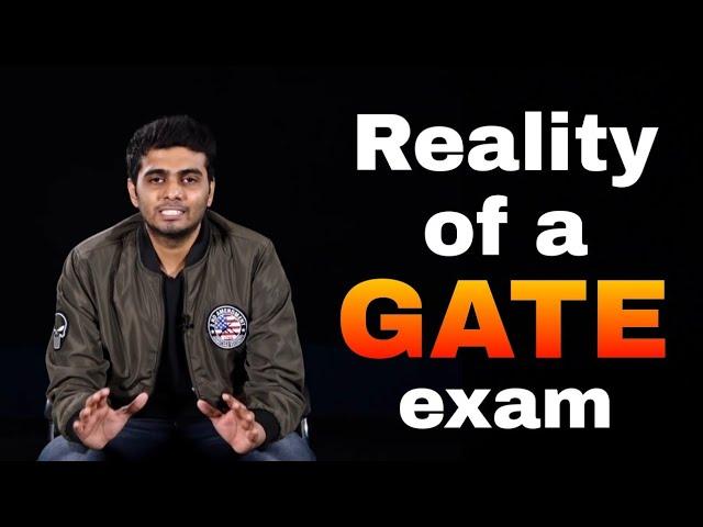 REALITY of a GATE aspirant  ( which coaching never tells  )