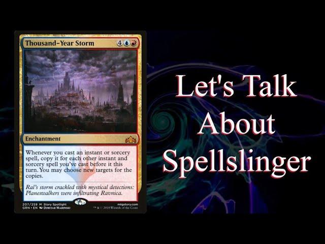 Let's Talk about the Spellslinger Archetype in Commander