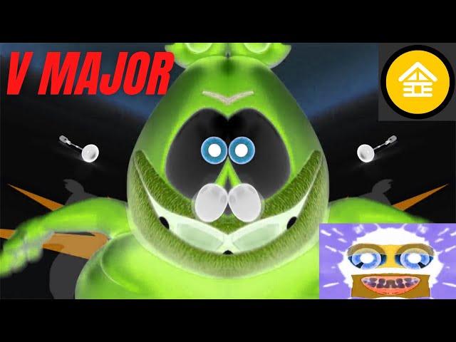 V MAJOR Effect Gummy bear Klasky Csupo Pinkfong SpongeBob Cocomelon Peppa Pig Paw Patrol PJ Mask