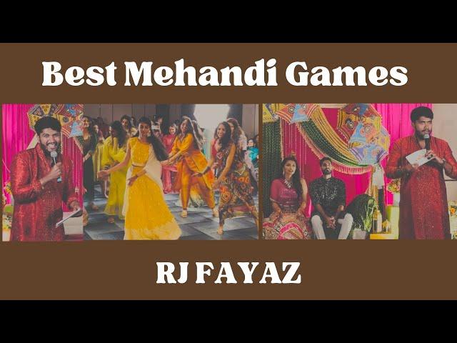 Mehandi Function Games | Mehendi Event Ideas | Mehandi Anchoring| Best Mehandi Ceremony Anchoring