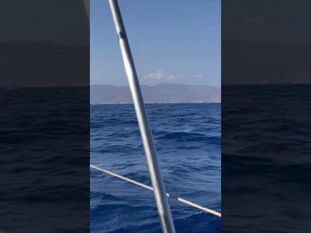 Under Sail to Serifos! ~ Like, Share and Subscribe for More Like This! #Sailing