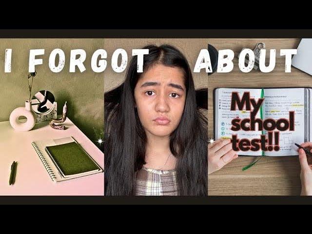 I forgot about my test || day 62/100