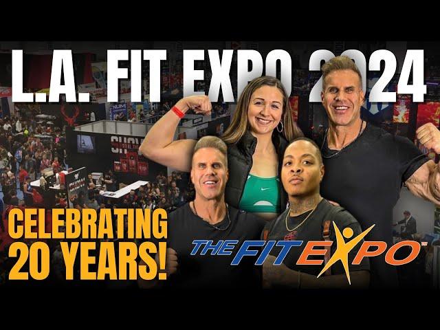 LA FIT EXPO 2024 | 20 YEARS!