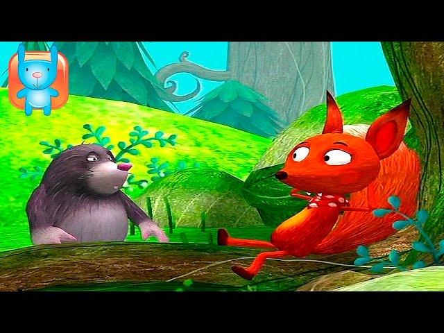 Доктор для Лисёнка - Развивающее приложение для детей. Little Fox Animal Doctor. Детское видео