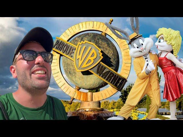 Parque Warner! Tour e Recensione!