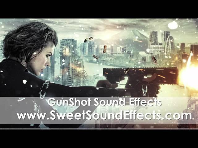 Gunshot Sound Effects Free