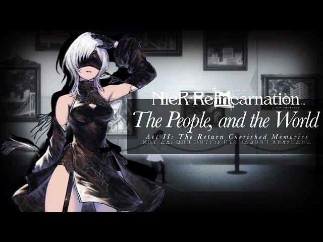 The People and the World - Nier Reincarnation OST