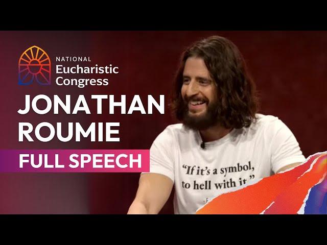 Jonathan Roumie's Full Speech at the National Eucharistic Congress