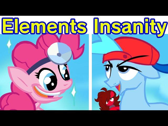 Friday Night Funkin' VS Pinkie Pie - Elements Of Insanity DEMO (FNF Mod/My Little Pony: Cupcakes HD)
