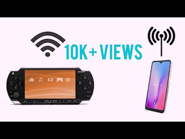 How To Connect Mobile Hotspot To PSP