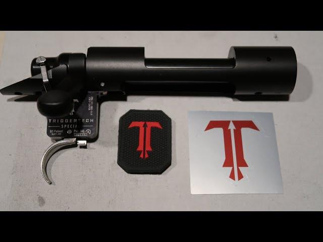 TRIGGER TECH SPECIAL INSTALL ON REMINGTON 700 RECEIVER