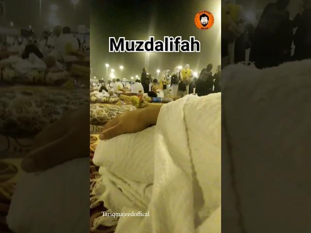 Muzdalifah good Arrangements #muzdalifa #arrangement #shorts @Tariqmajeedofficial