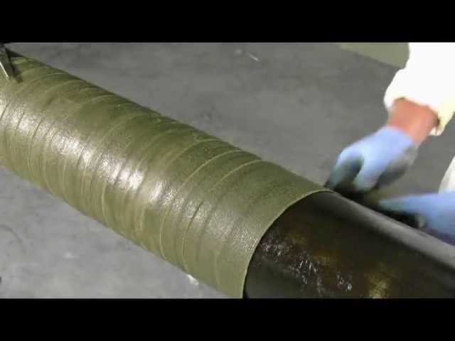 Denso Petrolatum Tape Straight Pipe Protection