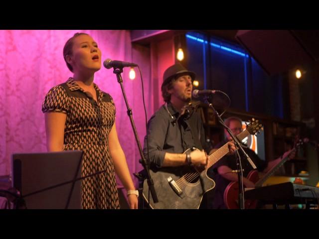 Rock n' Roll and Radio - Danny Hamilton & Abby Hankins (Ray LaMontagne cover)