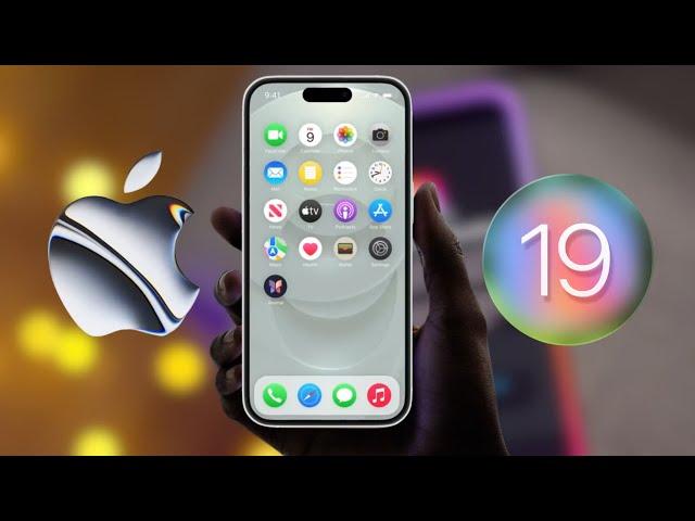 iOS 19 New Design - CONFIRMED!