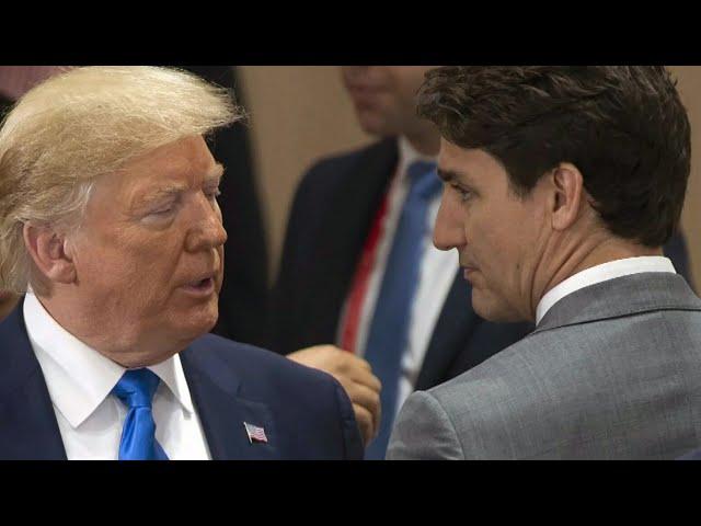 Trump wasted no time weighing in on Canada's political turmoil after Trudeau's resignation