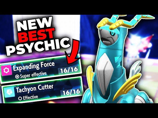 Why IRON CROWN Is The NEW BEST Psychic Type...