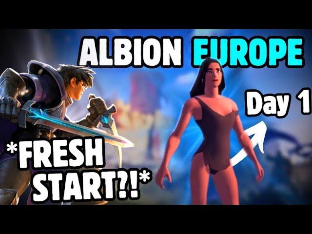 FIRSTS DAYS EU SERVER GOOD START ? SILVER FARMING MISTS & STATIC DUNGEONS  | ALBION | GIVEAWAY |