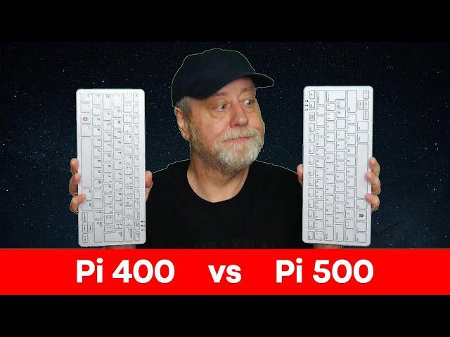 Raspberry Pi 500 vs Raspberry Pi 400