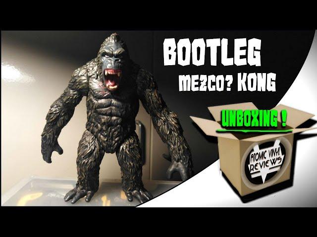 BOOTLEG King Kong vinyl figure (Mezco copy?) UNBOXING !