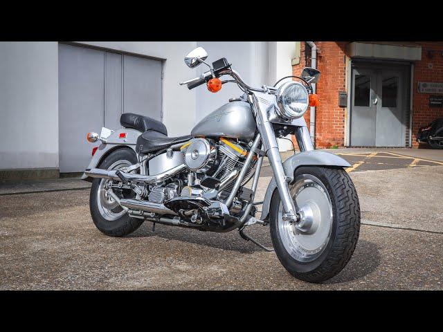 1990 Harley-Davidson FAT BOY | Review