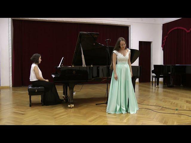 Nuit d'Etoiles (C. Debussy) Maria Kremenetskaya, Anna Rudakova