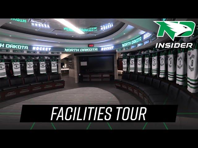 Ralph Engelstad Arena - Facilities Tour