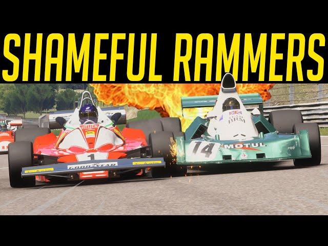 Forza Motorsport Shameful Rammers