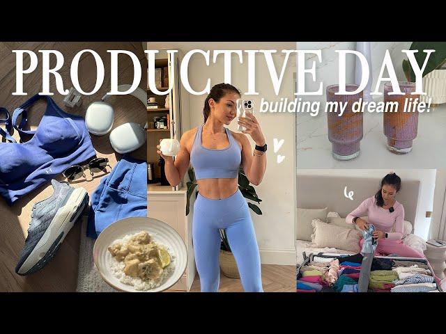 6:30AM PRODUCTIVE DAY IN MY LIFE | How To Get Results