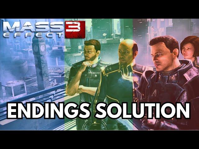 Solving The Mass Effect 3 Endings In Just 3 Steps