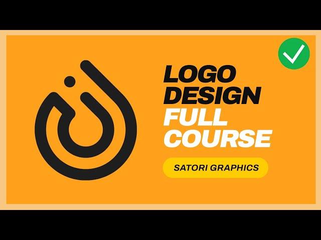 The ONLY Logo Design Tutorial You'll Ever Need! (Professional Reveals All)