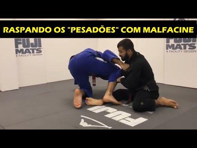 Como Raspar O Adversário Maior E Mais Pesado Com Bruno Malfacine