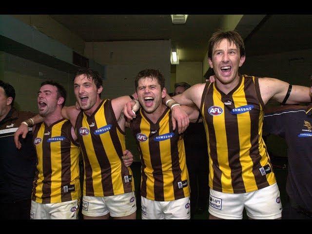 Barker delivers | Power v Hawks, 2001 | AAMI Classic Last Two Mins | AFL