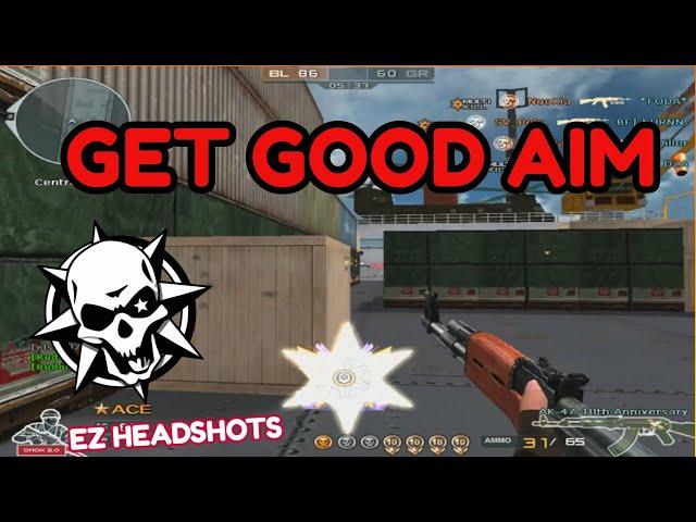 How to get BETTER AIM and more HEADSHOTS in CROSSFIRE |NuoXy aimtips