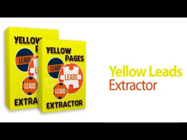 Yellow Leads Extractor Pro - Full - Latest Version