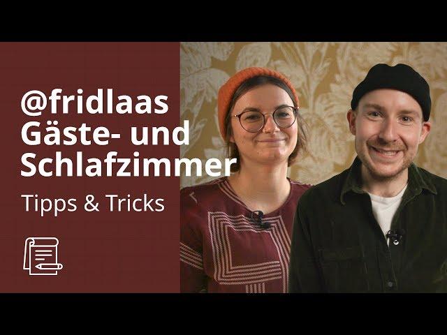 Gästezimmer und Schlafzimmer - Wohnungstour @fridlaa  | IKEA Tipps & Tricks