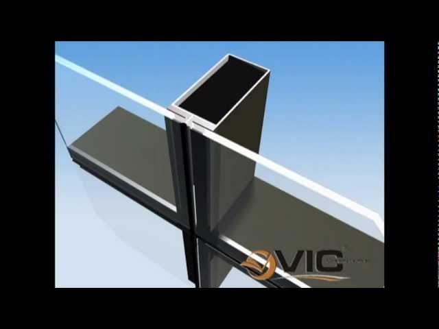 Stick Curtain Wall System