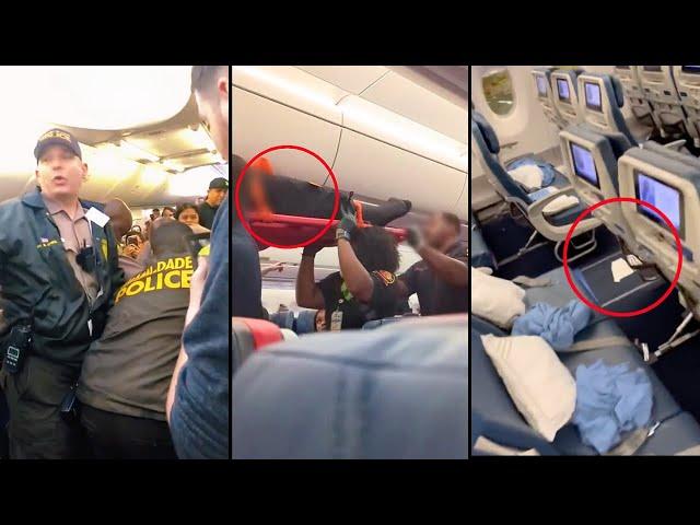 Explosive Diarrhea Incident Grounds Delta Flight