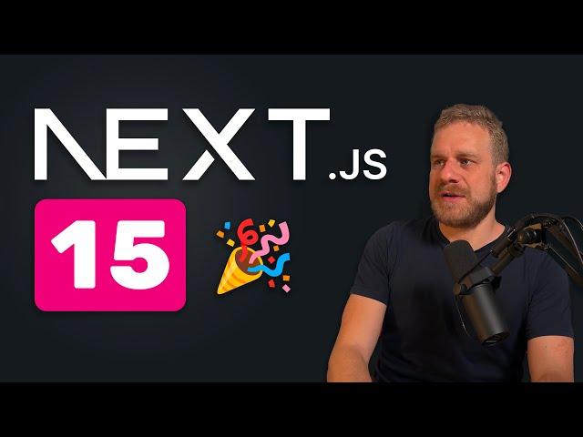 Next.js 15 is here! Does it fix Next 14?