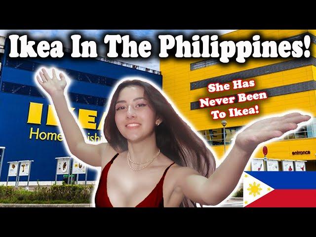 Foreigners Visit World's Largest Ikea Manila 