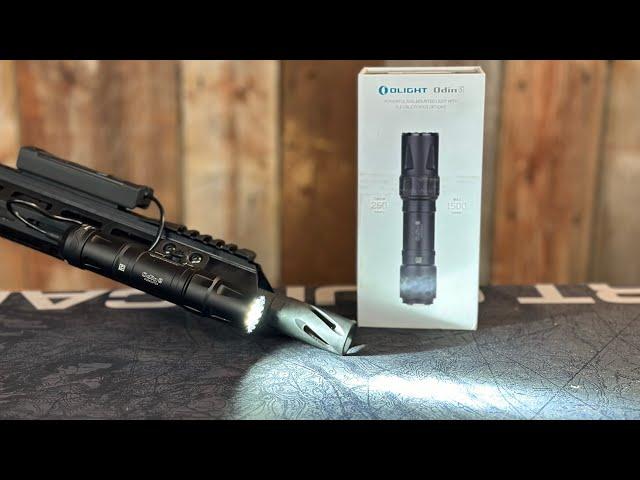 Olight Odin S M-LOK Rail Mounted Flashlight Review