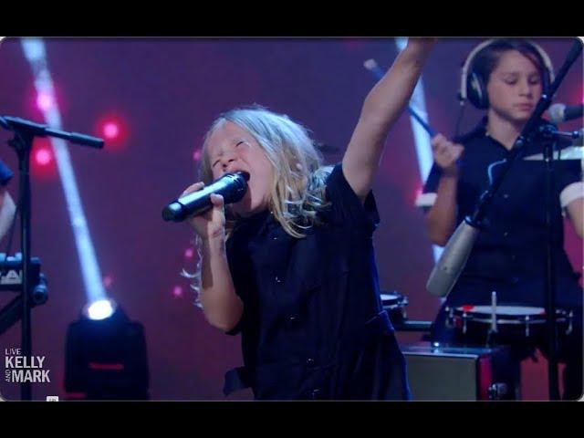 My Stupid Heart - Live on Kelly and Mark! @luminatisuns  x Walk off the Earth