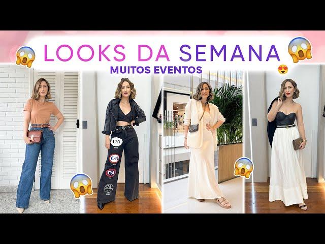 LOOKS REAIS DA SEMANA - MEU LOOK DA FESTA DA C&A!!