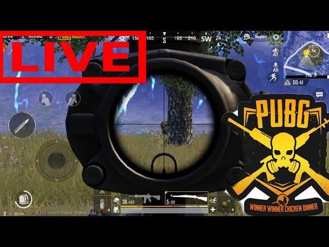 PUBG MOBILE LIVE IS BACK [ RogShark Gaming ]