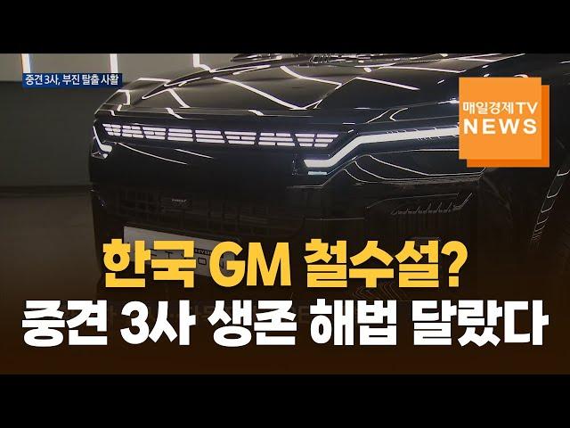 중견 완성차 3사, 점유율 7%대로 추락…엇갈린 생존 전략