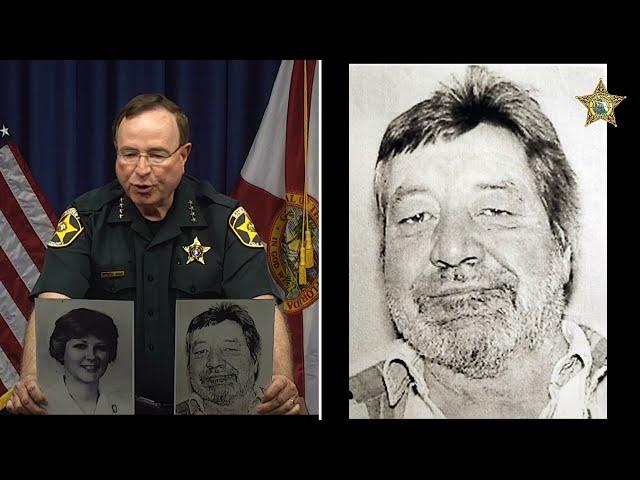 News conference: Polk County Sheriff’s Office solves 1986 homicide (October 16, 2023)